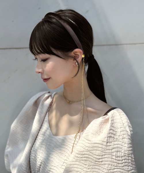 ZOZO限定ありすコラボ】4wayカチューシャ（カチューシャ