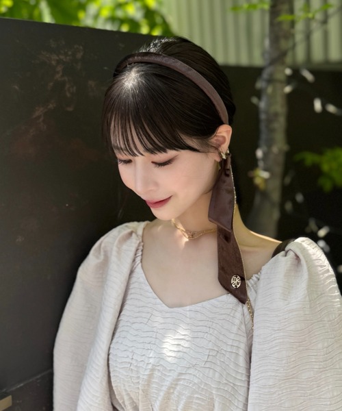 ZOZO限定ありすコラボ】4wayカチューシャ（カチューシャ
