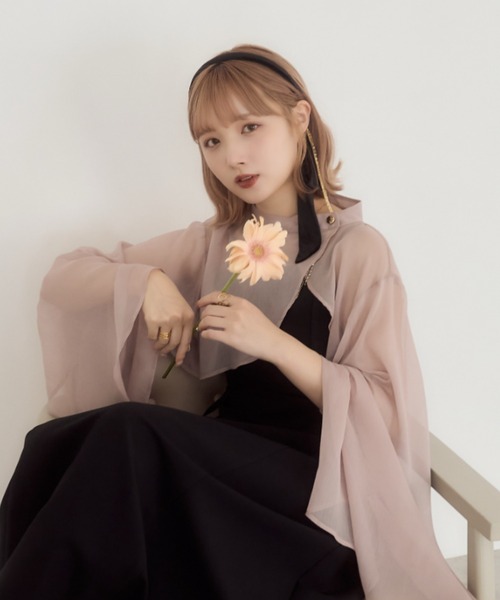 mellowneon(メロウネオン)の「【ZOZO限定ありすコラボ】4wayカチューシャ(カチューシャ・レディース・ブラウン/ブラック・FREE)」の7枚目の写真