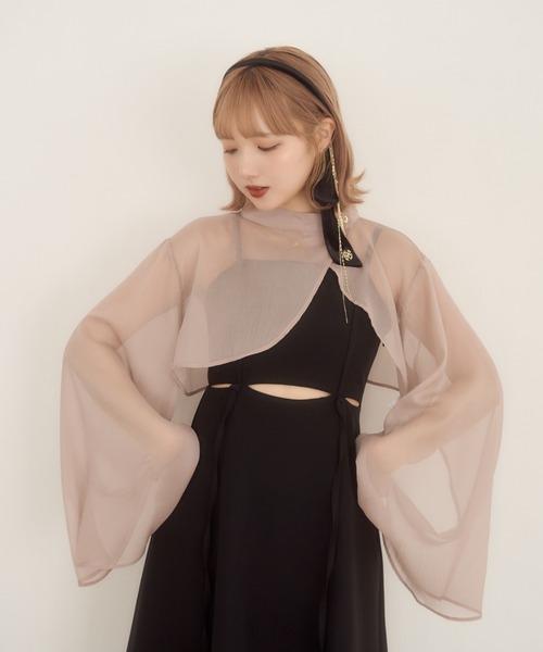 mellowneon(メロウネオン)の「【ZOZO限定ありすコラボ】4wayカチューシャ(カチューシャ・レディース・ブラウン/ブラック・FREE)」の6枚目の写真