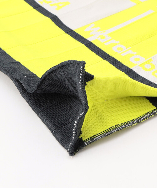 COMME CA(コムサ)の「KNT365 ニットバッグ(トートバッグ・レディース・イエロー/ネイビー・FREE)」の5枚目の写真