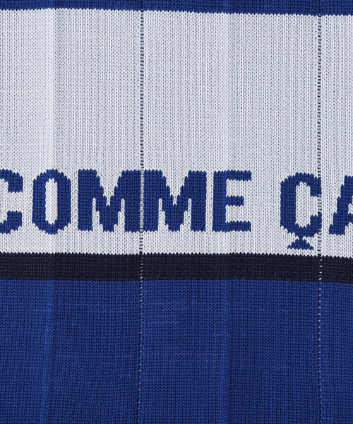 COMME CA(コムサ)の「KNT365 ニットバッグ(トートバッグ・レディース・イエロー/ネイビー・FREE)」の9枚目の写真