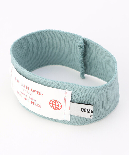 COMME CA(コムサ)の「KNT365 ニットバッグ(トートバッグ・レディース・イエロー/ネイビー・FREE)」の11枚目の写真