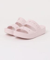 《crocs》バヤ プラットフォーム サンダル