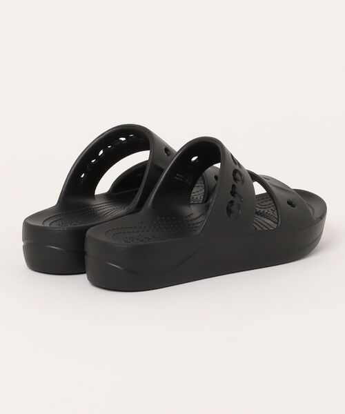 crocs（クロックス）の「《crocs》バヤ プラットフォーム サンダル（サンダル・レディース・ブラック/ベージュ系その他/ホワイト/ピンク系・23.0cm/24.0cm/25.0cm/22.0cm）」の5枚目の写真