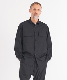 【White Mountaineering / ホワイトマウンテニアリング】REGULAR COLLAR SHIRT