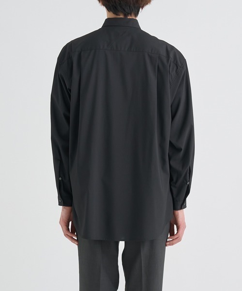 ほぼ新品L：21SSホワイトマウンテニアリング Shirt-黒/2_日本製 BK24731016.jpg?v=1724494025&