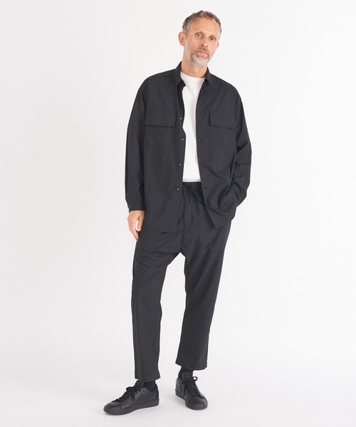 美品 24AW ホワイトマウンテニアリング シャツ White Mountaineering / ホワイトマウンテニアリング】REGULAR