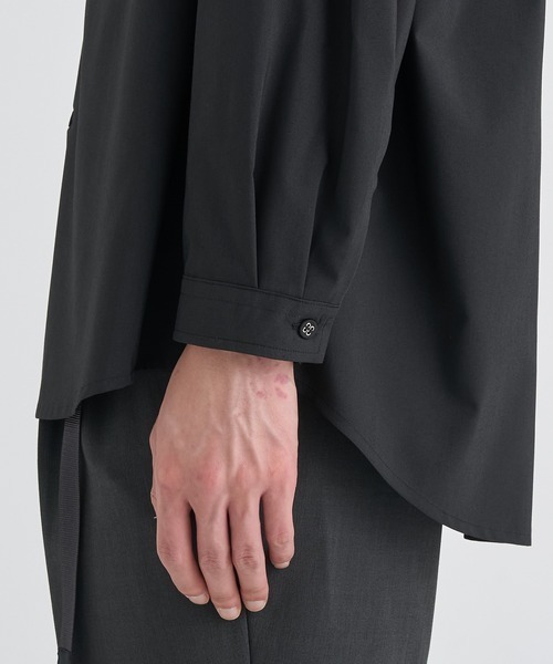 美品 24AW ホワイトマウンテニアリング シャツ ホワイトマウンテニアリング】ジップ オフ シャツ – GQ SHOP