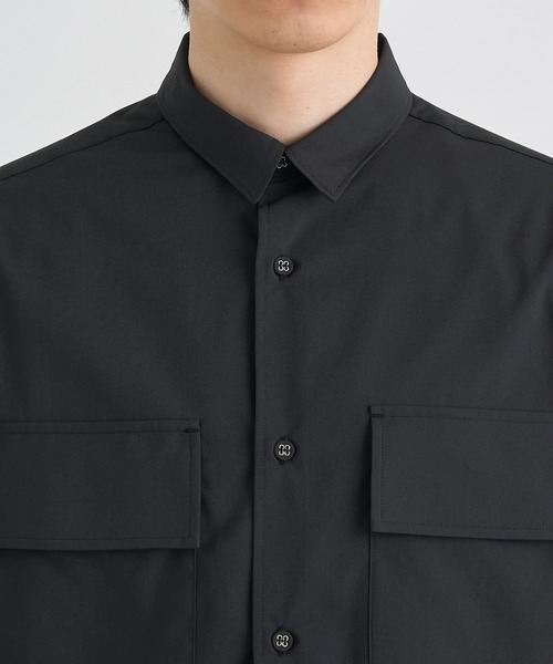 美品 24AW ホワイトマウンテニアリング シャツ White Mountaineering / ホワイトマウンテニアリング】REGULAR