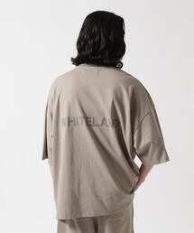 【WEB&DEPOT限定】WHITELAND/ホワイトランド/OWL/LOGO SST/半袖Tシャツ