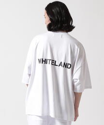 【WEB&DEPOT限定】WHITELAND/ホワイトランド/OWL/LOGO SST/半袖Tシャツ