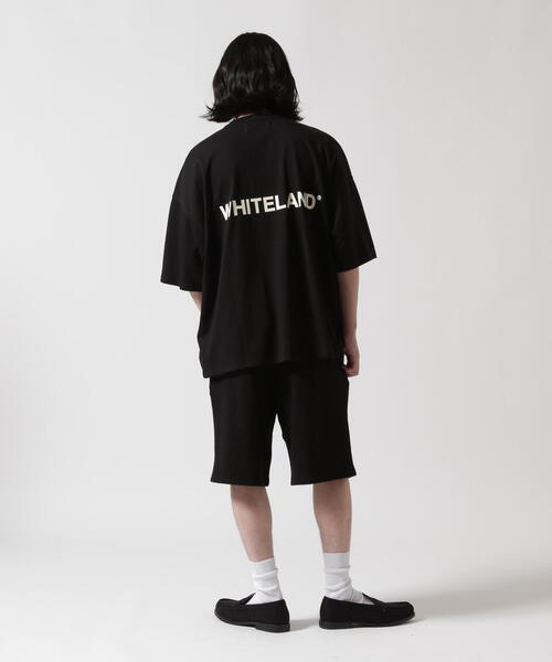 L.H.P(エルエイチピー)の「【WEB&DEPOT限定】WHITELAND/ホワイトランド/OWL/LOGO SST/半袖Tシャツ(Tシャツ/カットソー・メンズ・ブラック/ベージュ/ホワイト・M/L/S)」の21枚目の写真