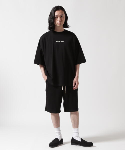 L.H.P(エルエイチピー)の「【WEB&DEPOT限定】WHITELAND/ホワイトランド/OWL/LOGO SST/半袖Tシャツ(Tシャツ/カットソー・メンズ・ブラック/ベージュ/ホワイト・M/L/S)」の22枚目の写真
