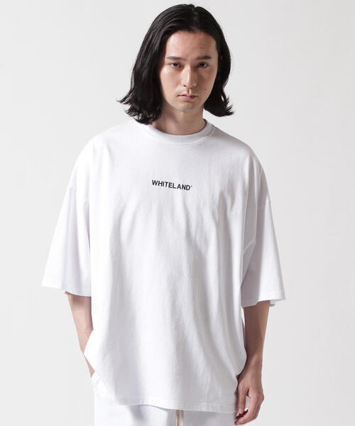 WBCQ　22　一粒　イーリー　応援　Tシャツ　（ホワイト） セール】【WEB&DEPOT限定】WHITELAND/ホワイトランド/OWL/LOGO