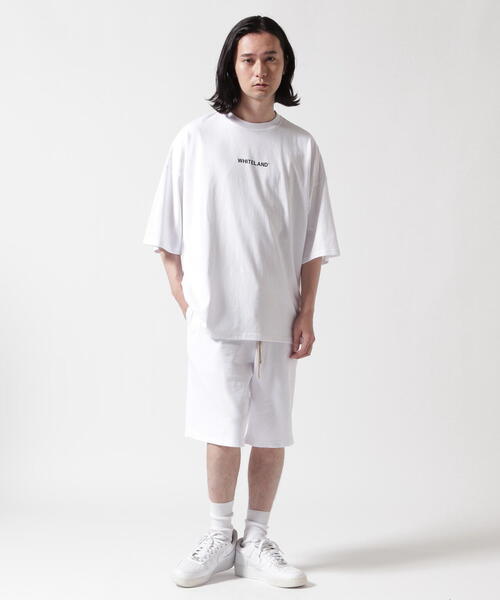 L.H.P(エルエイチピー)の「【WEB&DEPOT限定】WHITELAND/ホワイトランド/OWL/LOGO SST/半袖Tシャツ(Tシャツ/カットソー・メンズ・ブラック/ベージュ/ホワイト・M/L/S)」の4枚目の写真