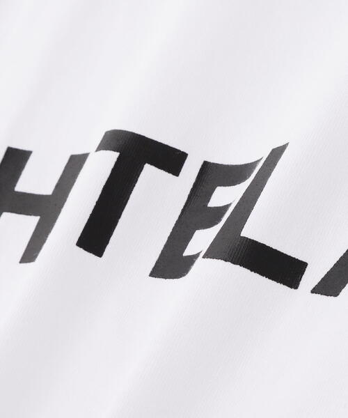 L.H.P(エルエイチピー)の「【WEB&DEPOT限定】WHITELAND/ホワイトランド/OWL/LOGO SST/半袖Tシャツ(Tシャツ/カットソー・メンズ・ブラック/ベージュ/ホワイト・M/L/S)」の6枚目の写真