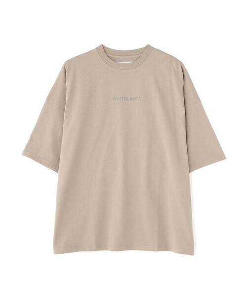 L.H.P(エルエイチピー)の「【WEB&DEPOT限定】WHITELAND/ホワイトランド/OWL/LOGO SST/半袖Tシャツ(Tシャツ/カットソー・メンズ・ブラック/ベージュ/ホワイト・M/L/S)」の7枚目の写真