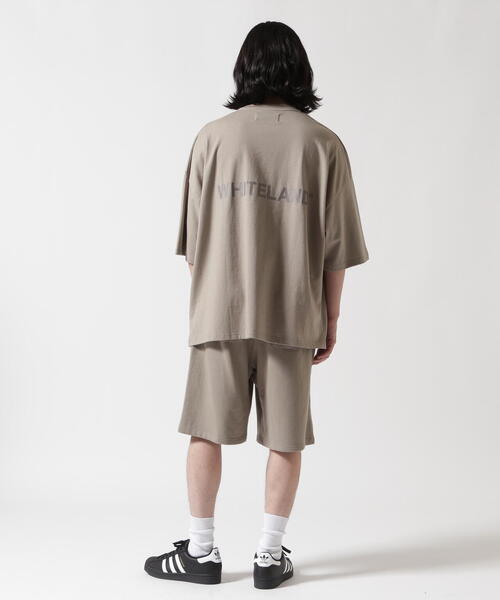 L.H.P(エルエイチピー)の「【WEB&DEPOT限定】WHITELAND/ホワイトランド/OWL/LOGO SST/半袖Tシャツ(Tシャツ/カットソー・メンズ・ブラック/ベージュ/ホワイト・M/L/S)」の9枚目の写真