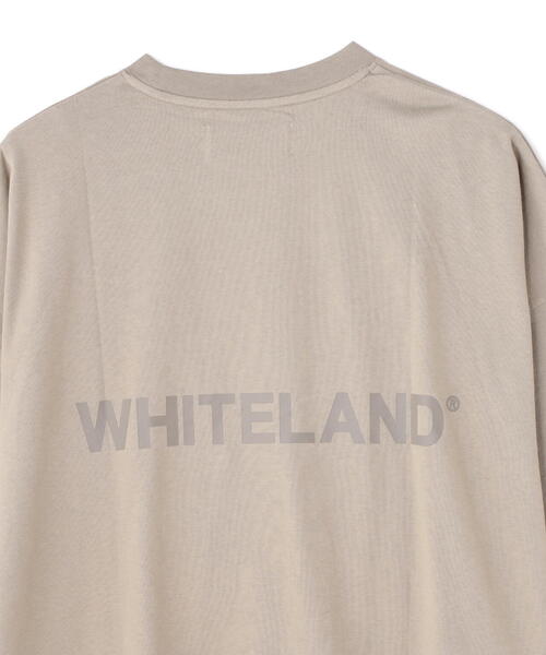 L.H.P(エルエイチピー)の「【WEB&DEPOT限定】WHITELAND/ホワイトランド/OWL/LOGO SST/半袖Tシャツ(Tシャツ/カットソー・メンズ・ブラック/ベージュ/ホワイト・M/L/S)」の15枚目の写真