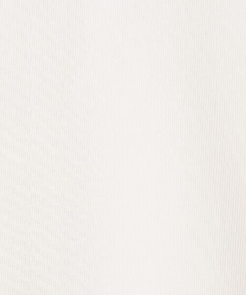 fredy couleur（フレディクルール）の「5分袖フレア麻調カットT（Tシャツ/カットソー・レディース・オフホワイト/ベビーピンク/グレイッシュベージュ/チャコールグレー・38）」の14枚目の写真