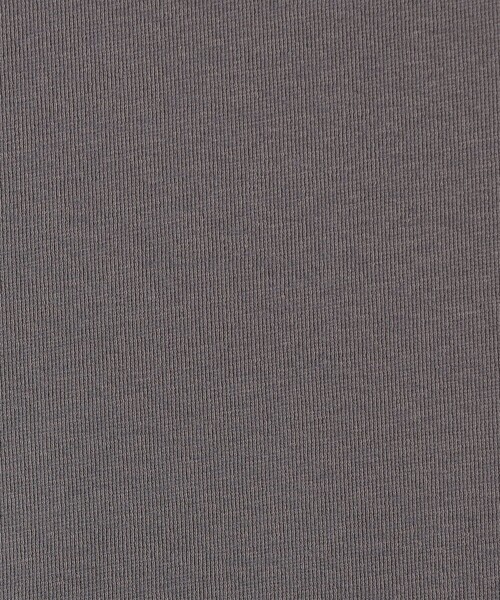 fredy couleur（フレディクルール）の「5分袖フレア麻調カットT（Tシャツ/カットソー・レディース・オフホワイト/ベビーピンク/グレイッシュベージュ/チャコールグレー・38）」の20枚目の写真