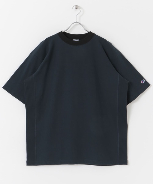 Champion(チャンピオン)の「『別注』CHAMPION×DOORS RW RINGER SHORT-SLEEVE T-SHIRTS(Tシャツ/カットソー・メンズ・ホワイト/グレー/ネイビー・LARGE/MEDIUM)」の6枚目の写真