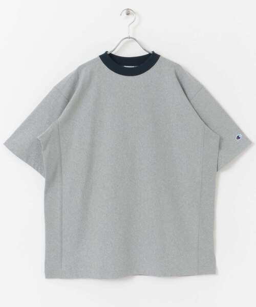 Champion(チャンピオン)の「『別注』CHAMPION×DOORS RW RINGER SHORT-SLEEVE T-SHIRTS(Tシャツ/カットソー・メンズ・ホワイト/グレー/ネイビー・LARGE/MEDIUM)」の7枚目の写真