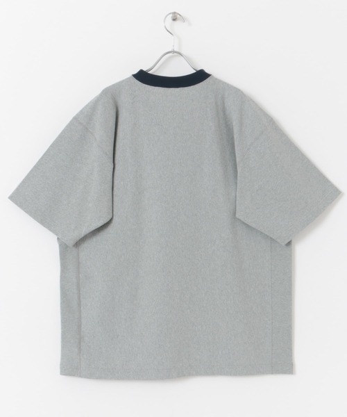 Champion(チャンピオン)の「『別注』CHAMPION×DOORS RW RINGER SHORT-SLEEVE T-SHIRTS(Tシャツ/カットソー・メンズ・ホワイト/グレー/ネイビー・LARGE/MEDIUM)」の8枚目の写真