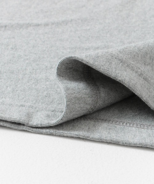 Champion(チャンピオン)の「『別注』CHAMPION×DOORS RW RINGER SHORT-SLEEVE T-SHIRTS(Tシャツ/カットソー・メンズ・ホワイト/グレー/ネイビー・LARGE/MEDIUM)」の9枚目の写真