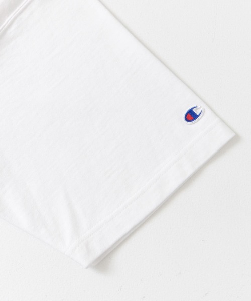 Champion(チャンピオン)の「『別注』CHAMPION×DOORS RW RINGER SHORT-SLEEVE T-SHIRTS(Tシャツ/カットソー・メンズ・ホワイト/グレー/ネイビー・LARGE/MEDIUM)」の11枚目の写真