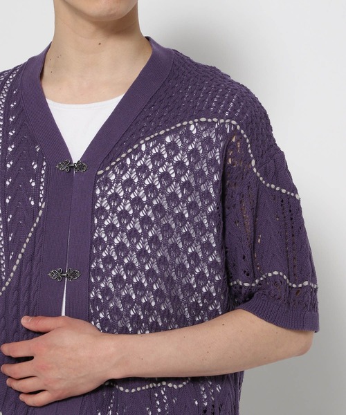 ノルディックニットカーディガン（カーディガン）｜ánuans（ア