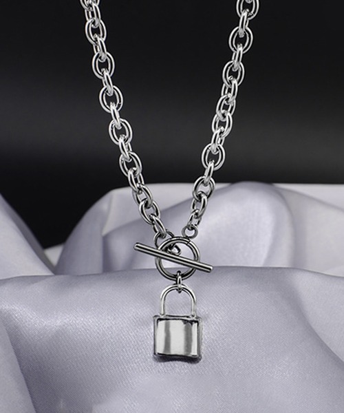 【STONEHENgE】U-LOCK〜シルバーネックレス N0130#関税/送料込み STONEHENgE】U-LOCK〜シルバーネックレス N0130#関税/送料込み