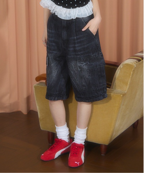 latui atelier　FRISSON JEANS ハーフパンツ FRISSON JEANS - LaTui