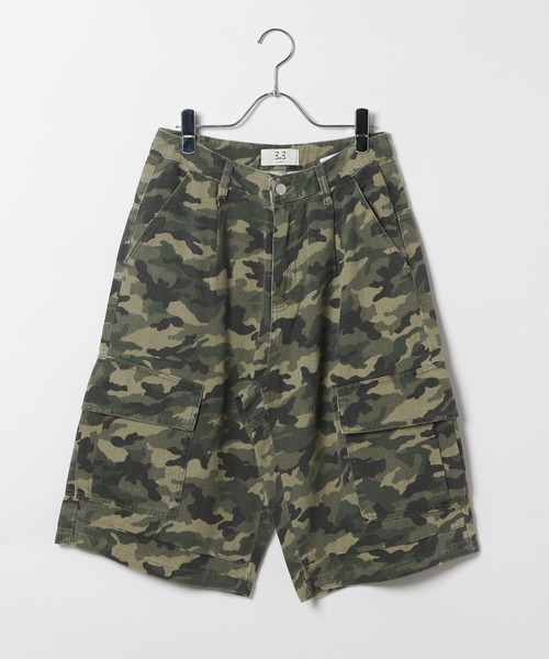 3.3 Field Trip (3.3フィールドトリップ)の「3.3 Field Trip/アソートハーフパンツ(デニムパンツ・レディース・ブラック/その他1/ブルー・MEDIUM/SMALL)」の19枚目の写真