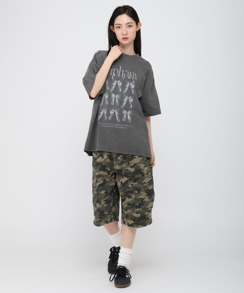 3.3 Field Trip (3.3フィールドトリップ)の「3.3 Field Trip/アソートハーフパンツ(デニムパンツ・レディース・ブラック/その他1/ブルー・MEDIUM/SMALL)」の9枚目の写真