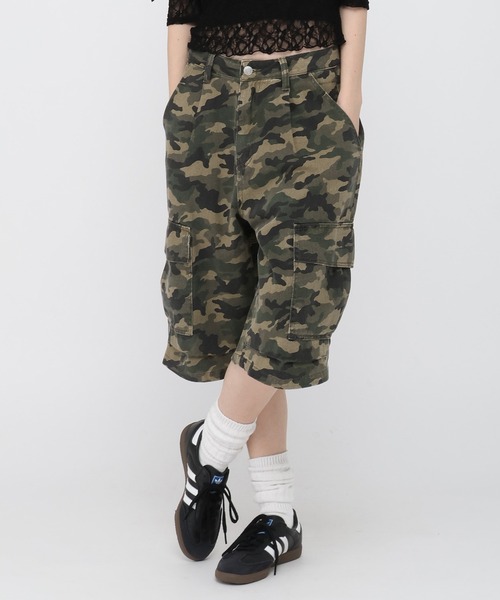 3.3 Field Trip (3.3フィールドトリップ)の「3.3 Field Trip/アソートハーフパンツ(デニムパンツ・レディース・ブラック/その他1/ブルー・MEDIUM/SMALL)」の11枚目の写真