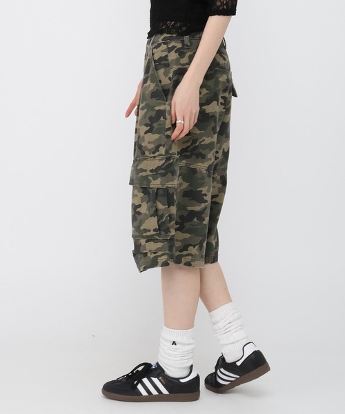 3.3 Field Trip (3.3フィールドトリップ)の「3.3 Field Trip/アソートハーフパンツ(デニムパンツ・レディース・ブラック/その他1/ブルー・MEDIUM/SMALL)」の12枚目の写真