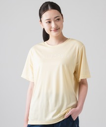 K-SWISS（ケースイス）の「【K-SWISS/ケースイス】ドライクルーカリフォルニアプリント半袖Ｔシャツ（Tシャツ/カットソー）」