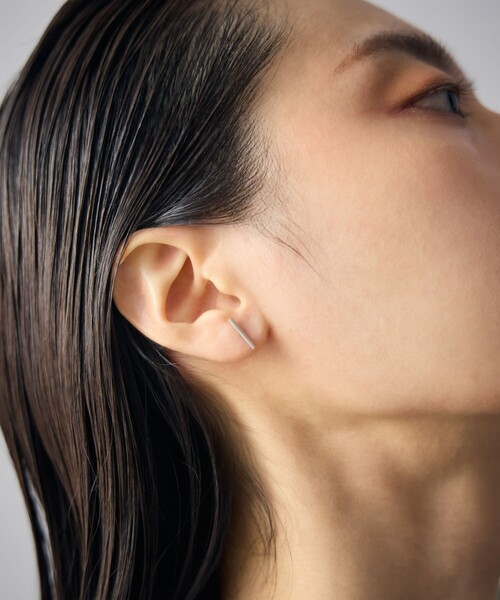 ピアス バー アシンメトリー（ピアス（両耳用））｜Jouete（ジュエッテ