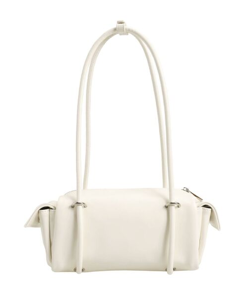 EMODA（エモダ）の「ロングハンドルチェーンバッグ（ハンドバッグ・レディース・アイボリー/ブラック/ピンク・FREE）」の10枚目の写真