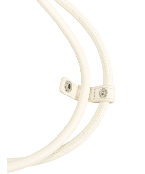 EMODA（エモダ）の「ロングハンドルチェーンバッグ（ハンドバッグ・レディース・アイボリー/ブラック/ピンク・FREE）」の13枚目の写真