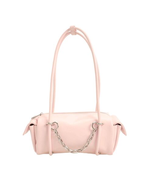 EMODA（エモダ）の「ロングハンドルチェーンバッグ（ハンドバッグ・レディース・アイボリー/ブラック/ピンク・FREE）」の15枚目の写真