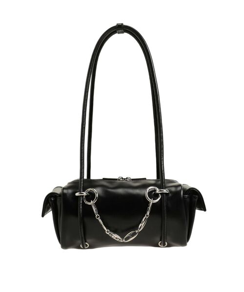 EMODA（エモダ）の「ロングハンドルチェーンバッグ（ハンドバッグ・レディース・アイボリー/ブラック/ピンク・FREE）」の16枚目の写真