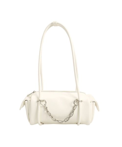 EMODA（エモダ）の「ロングハンドルチェーンバッグ（ハンドバッグ・レディース・アイボリー/ブラック/ピンク・FREE）」の17枚目の写真