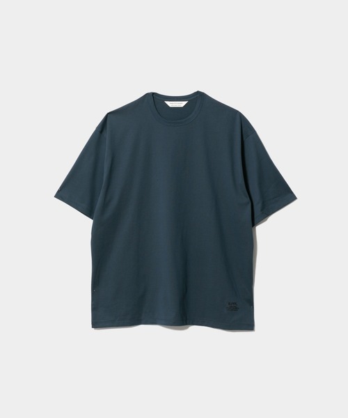 beautiful people(ビューティフルピープル)の「60/- jersey BPPL front logo T(Tシャツ/カットソー・レディース・ブルーグレー/ブルーグリーン/ブラック/オフホワイト・36/38/40/42/34)」の4枚目の写真