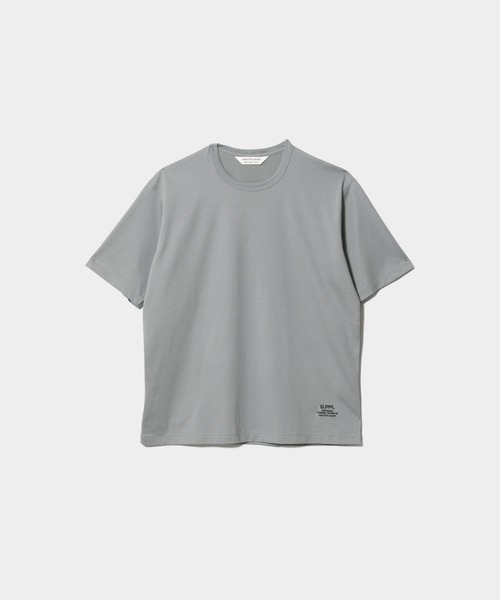 beautiful people(ビューティフルピープル)の「60/- jersey BPPL front logo T(Tシャツ/カットソー・レディース・ブルーグレー/ブルーグリーン/ブラック/オフホワイト・36/38/40/42/34)」の3枚目の写真