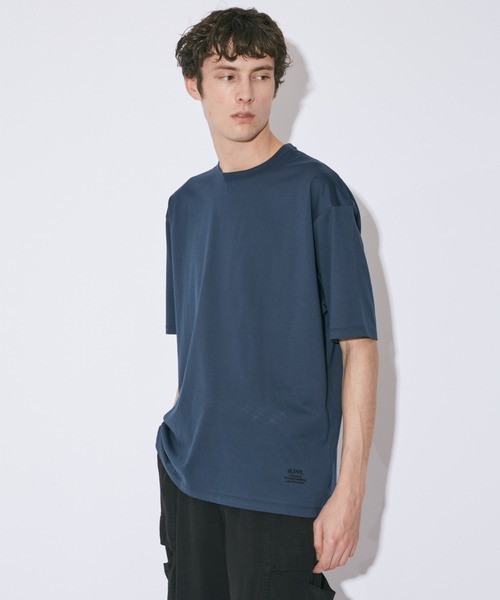 beautiful people(ビューティフルピープル)の「60/- jersey BPPL front logo T(Tシャツ/カットソー・レディース・ブルーグレー/ブルーグリーン/ブラック/オフホワイト・36/38/40/42/34)」の8枚目の写真