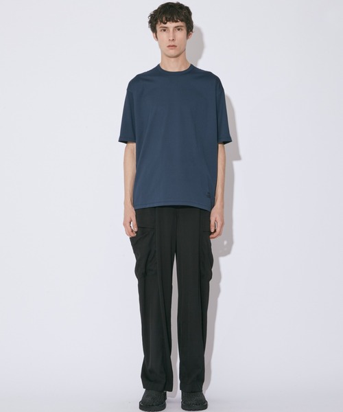 beautiful people(ビューティフルピープル)の「60/- jersey BPPL front logo T(Tシャツ/カットソー・レディース・ブルーグレー/ブルーグリーン/ブラック/オフホワイト・36/38/40/42/34)」の9枚目の写真