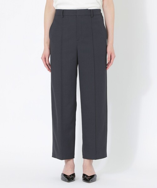 S.ESSENTIALS(エスエッセンシャルズ)の「【S.lab Pants】リネンライクワイドパンツ(その他パンツ・レディース・カーキ/ブラック/イエロー・38/36)」の8枚目の写真